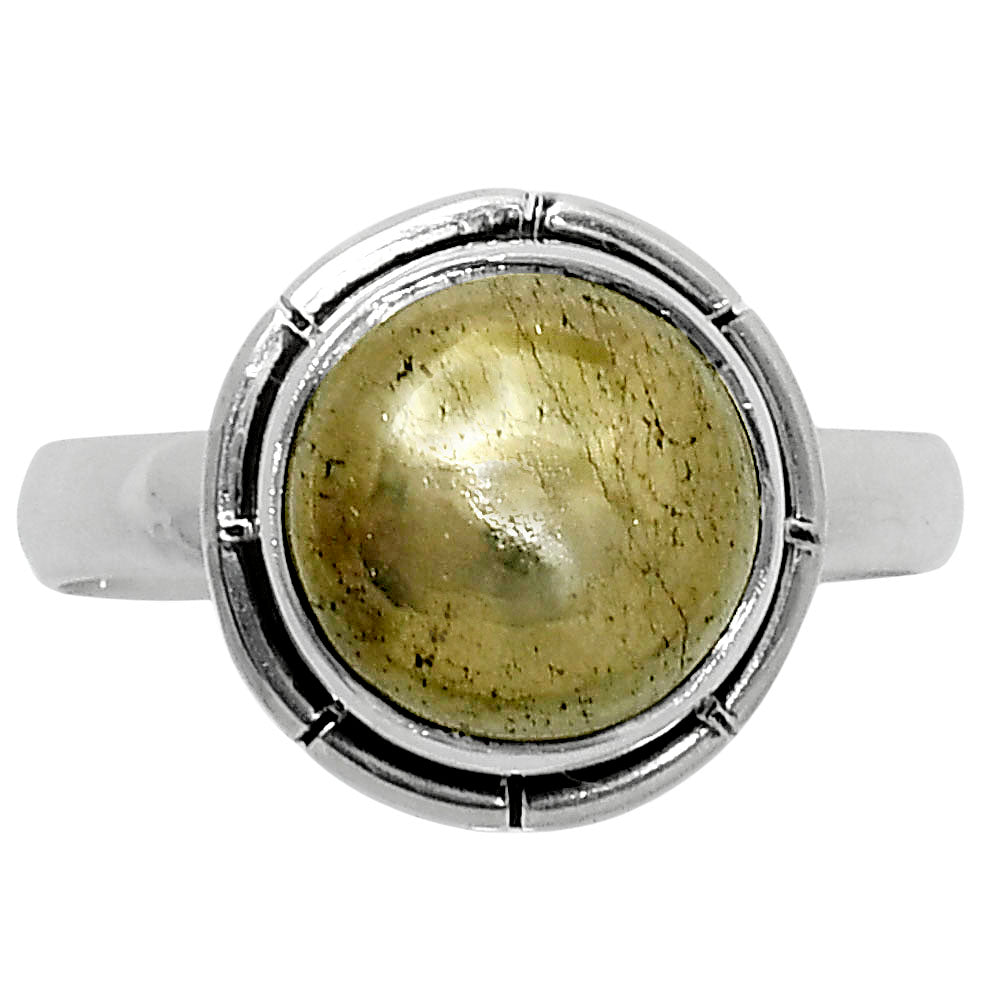 Apache Gold Healer's Gold - Arizona Ring size-8 R-1011 55-ER14803