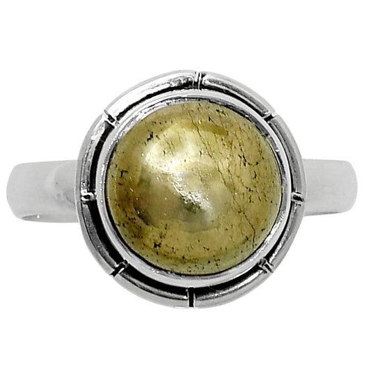 Apache Gold Healer's Gold - Arizona Ring size-8 R-1011 55-ER14803