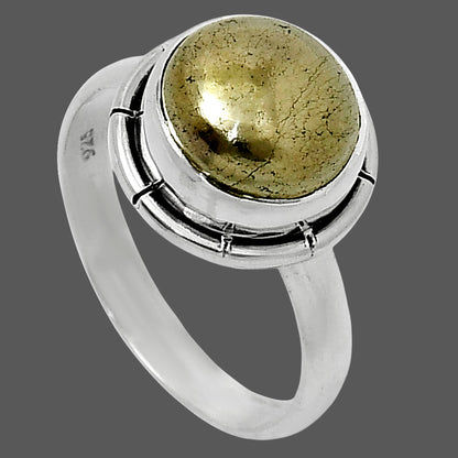 Apache Gold Healer's Gold - Arizona Ring size-8 R-1011 55-ER14803