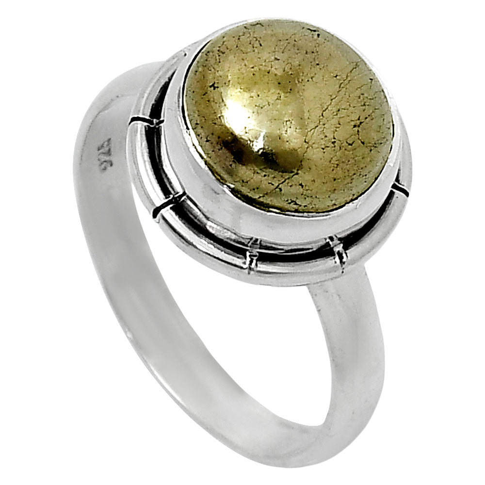 Apache Gold Healer's Gold - Arizona Ring size-8 R-1011 55-ER14803