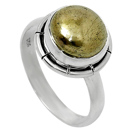Apache Gold Healer's Gold - Arizona Ring size-8 R-1011 55-ER14803