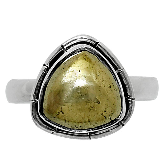 Apache Gold Healer's Gold - Arizona Ring size-8 R-1011 55-ER14804