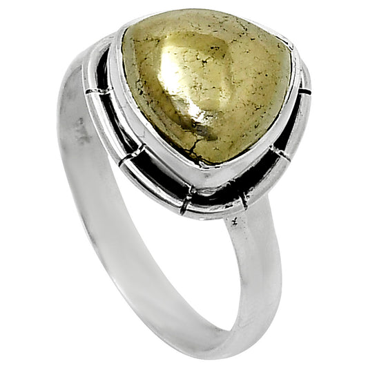Apache Gold Healer's Gold - Arizona Ring size-8 R-1011 55-ER14804