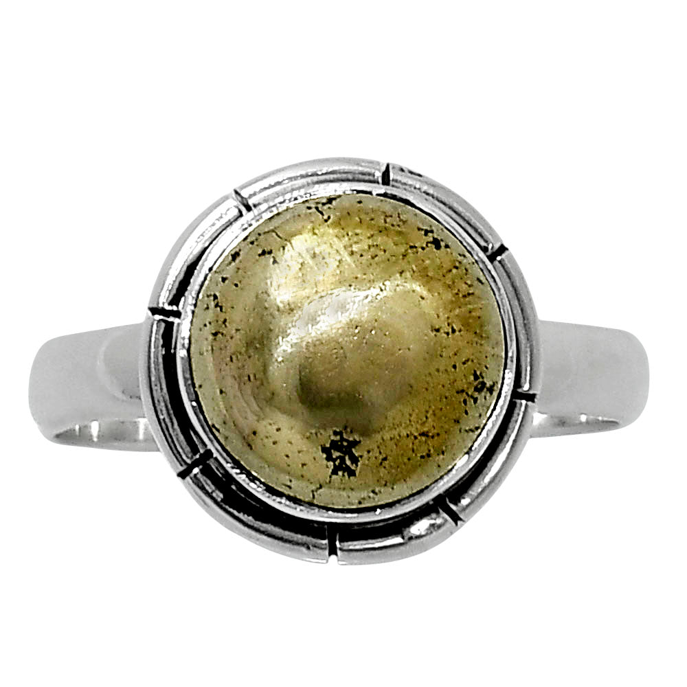 Apache Gold Healer's Gold - Arizona Ring size-8 R-1011 55-ER14806