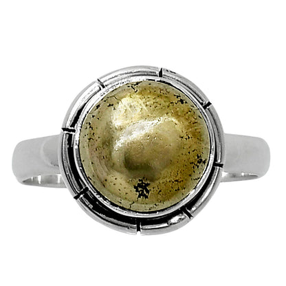 Apache Gold Healer's Gold - Arizona Ring size-8 R-1011 55-ER14806