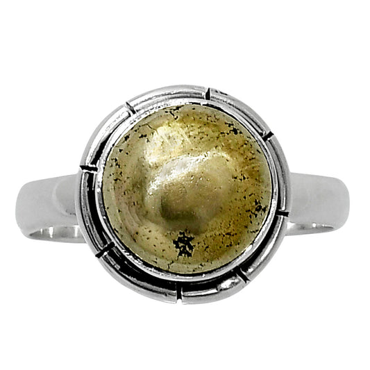 Apache Gold Healer's Gold - Arizona Ring size-8 R-1011 55-ER14806