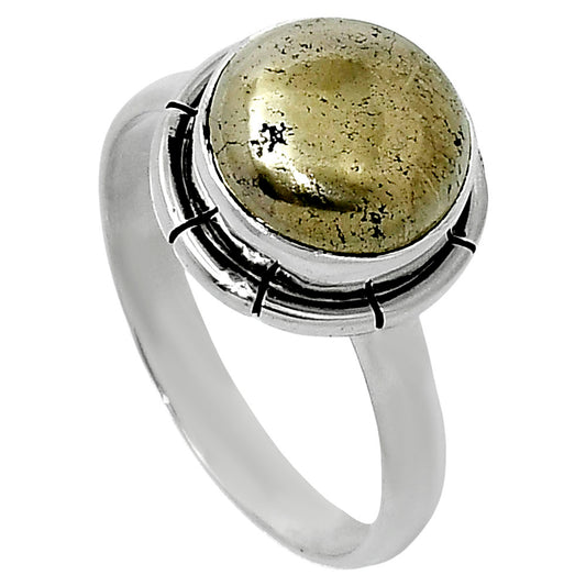 Apache Gold Healer's Gold - Arizona Ring size-8 R-1011 55-ER14806