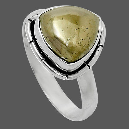 Apache Gold Healer's Gold - Arizona Ring size-8 R-1011 55-ER14807