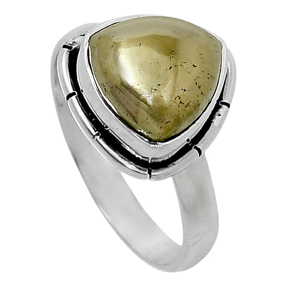 Apache Gold Healer's Gold - Arizona Ring size-8 R-1011 55-ER14807