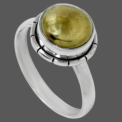 Apache Gold Healer's Gold - Arizona Ring size-9 R-1011 55-ER14808