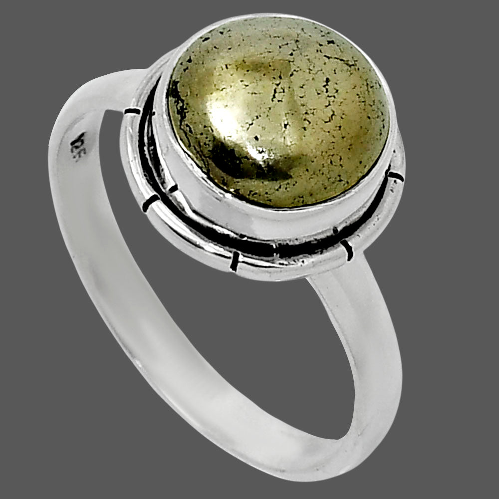 Apache Gold Healer's Gold - Arizona Ring size-9 R-1011 55-ER14812