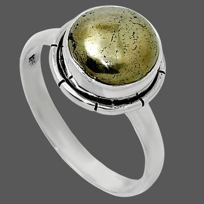 Apache Gold Healer's Gold - Arizona Ring size-9 R-1011 55-ER14812