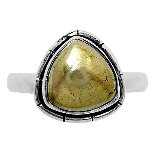 Apache Gold Healer's Gold - Arizona Ring size-9 R-1011 55-ER14813