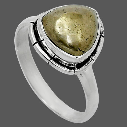 Apache Gold Healer's Gold - Arizona Ring size-9 R-1011 55-ER14813