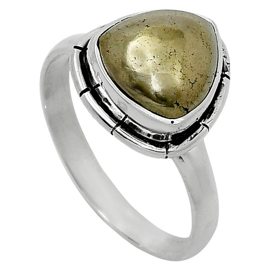 Apache Gold Healer's Gold - Arizona Ring size-9 R-1011 55-ER14813