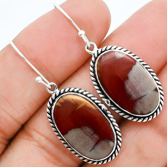 Natural Noreena Jasper Earrings E-1055 56-EE10408