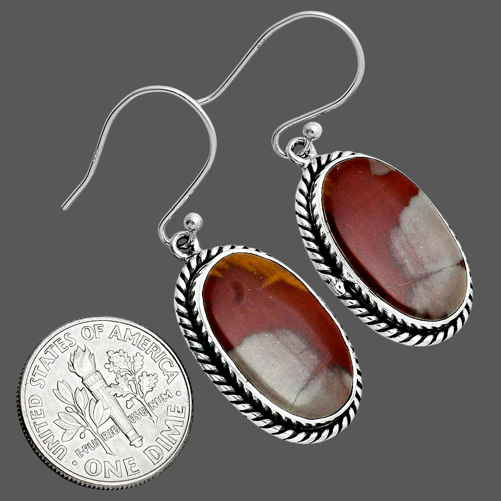 Natural Noreena Jasper Earrings E-1055 56-EE10408