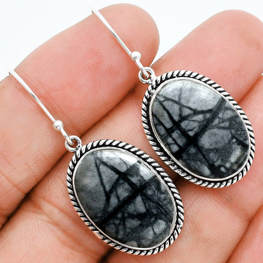 Natural Picasso Jasper Earrings E-1055 56-EE10410
