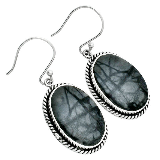 Natural Picasso Jasper Earrings E-1055 56-EE10410