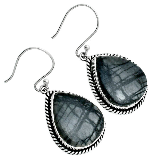 Natural Picasso Jasper Earrings E-1055 56-EE10412
