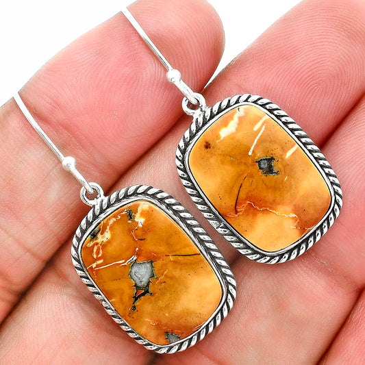 Natural Maligano Jasper - Indonesia Earrings E-1055 56-EE10418