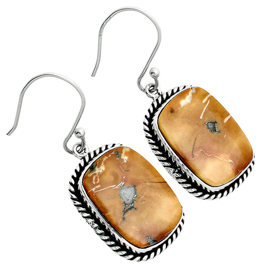 Natural Maligano Jasper - Indonesia Earrings E-1055 56-EE10418