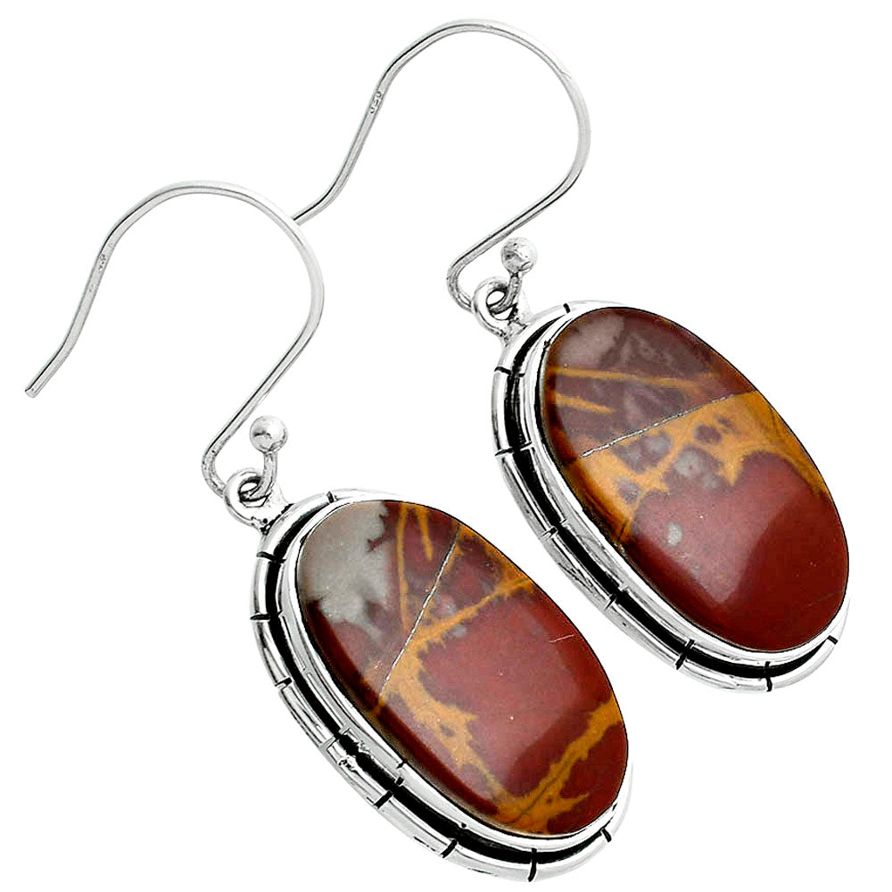 Natural Noreena Jasper Earrings E-1029 56-EE10421