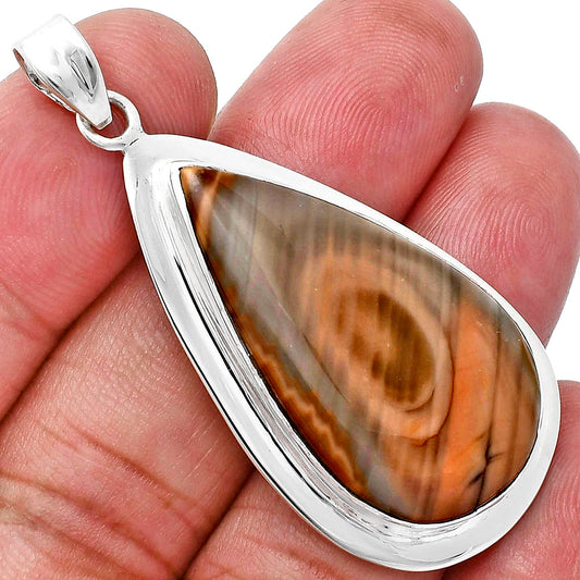 Premium Quality Imperial Jasper Pendant P-1076 56-EP10518