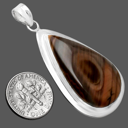 Premium Quality Imperial Jasper Pendant P-1076 56-EP10518