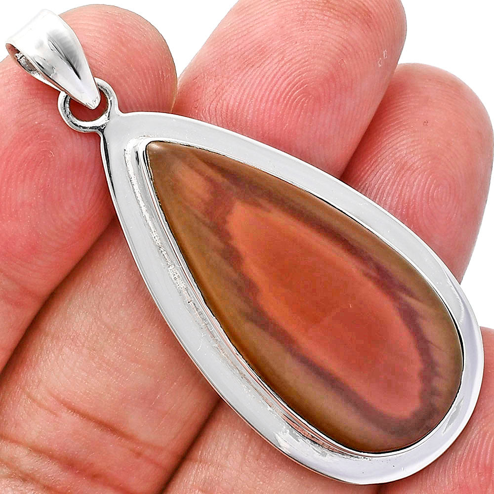 Premium Quality Imperial Jasper Pendant P-1076 56-EP10519