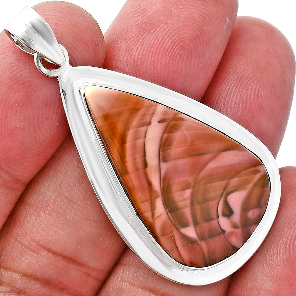 Premium Quality Imperial Jasper Pendant P-1076 56-EP10520
