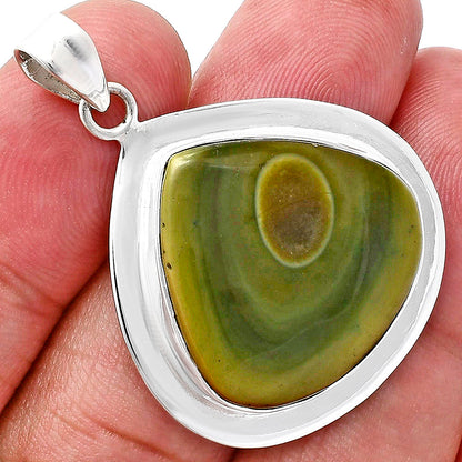 Premium Quality Imperial Jasper Pendant P-1076 56-EP10529