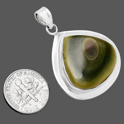 Premium Quality Imperial Jasper Pendant P-1076 56-EP10529