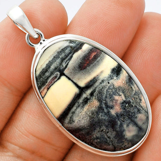 Premium Quality Porcelain Jasper Pendant P-1124 56-EP10539