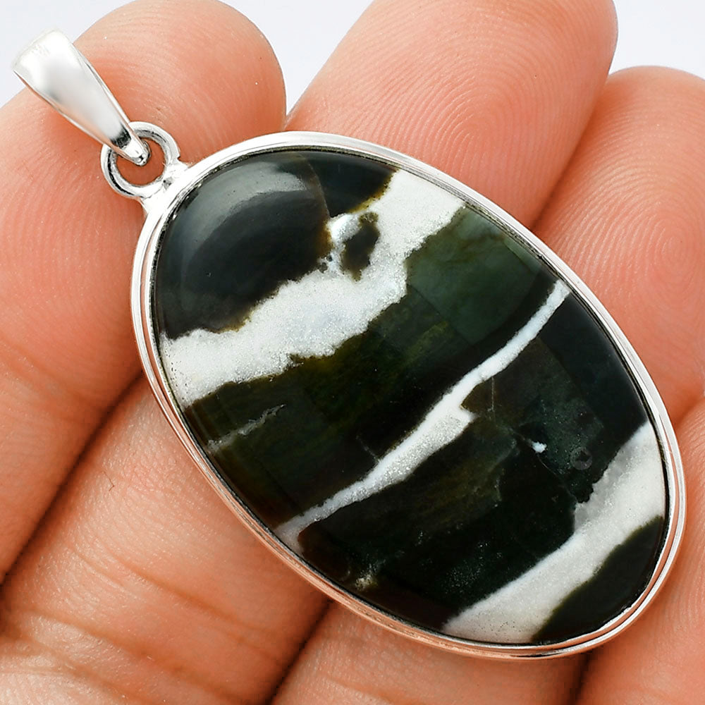 Premium Quality Larsonite Jasper Pendant P-1124 56-EP10540