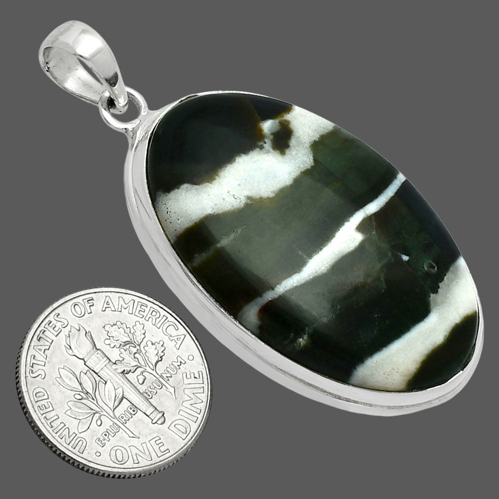 Premium Quality Larsonite Jasper Pendant P-1124 56-EP10540