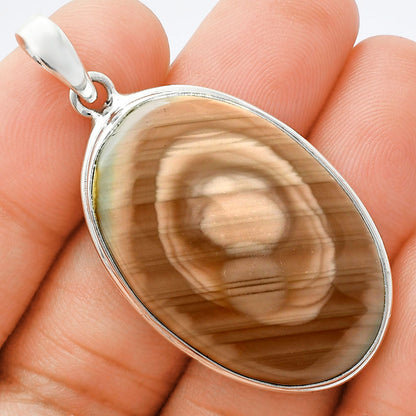 Premium Quality Imperial Jasper - Mexico Pendant P-1124 56-EP10541