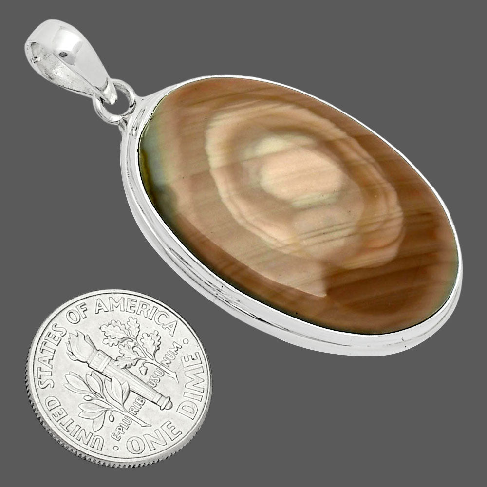 Premium Quality Imperial Jasper - Mexico Pendant P-1124 56-EP10541