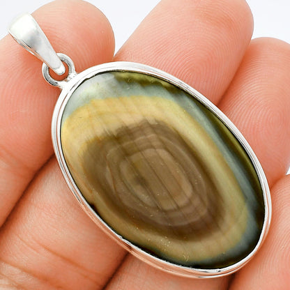 Premium Quality Imperial Jasper - Mexico Pendant P-1124 56-EP10542