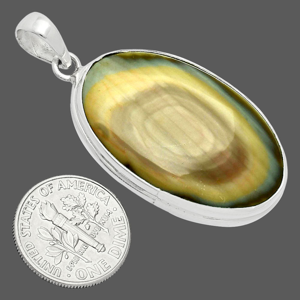 Premium Quality Imperial Jasper - Mexico Pendant P-1124 56-EP10542