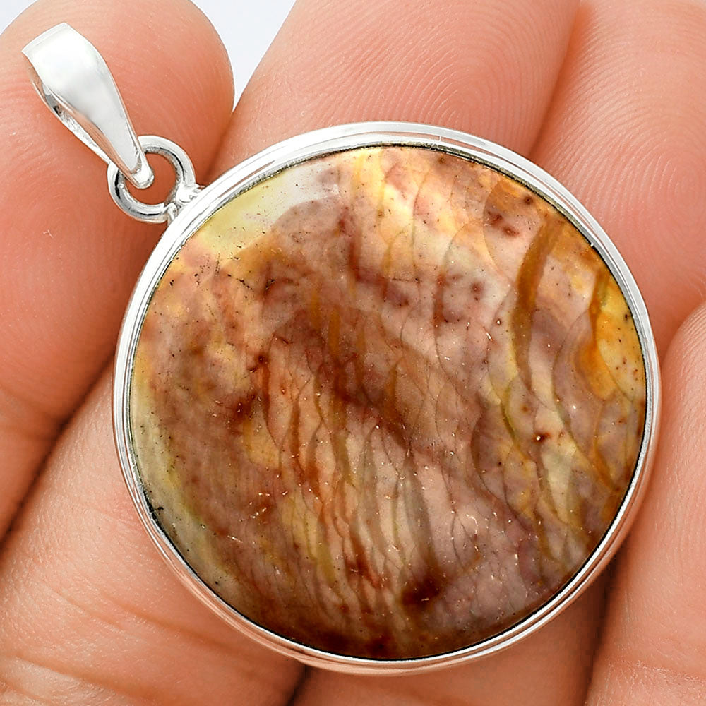 Premium Quality Imperial Jasper - Mexico Pendant P-1124 56-EP10543