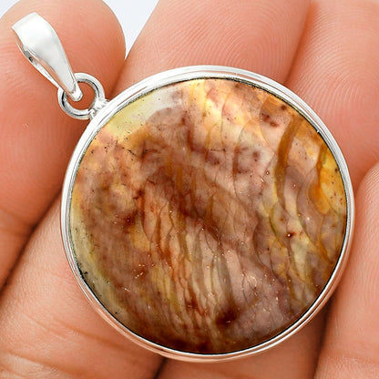 Premium Quality Imperial Jasper - Mexico Pendant P-1124 56-EP10543