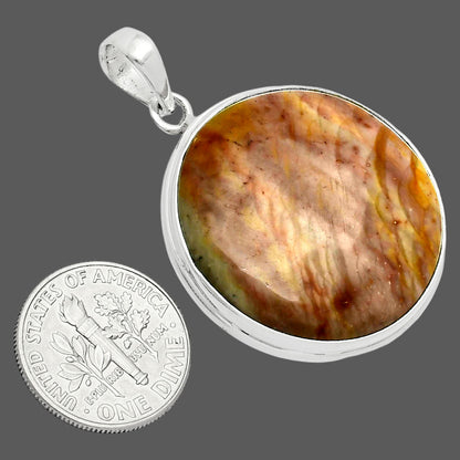 Premium Quality Imperial Jasper - Mexico Pendant P-1124 56-EP10543