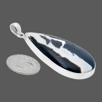 Premium Quality Larsonite Jasper Pendant P-1001 56-EP10548