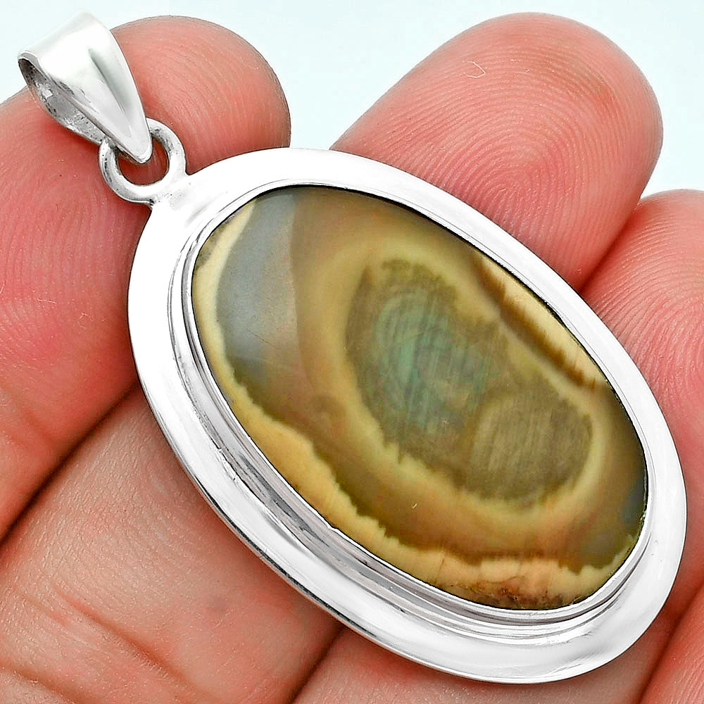 Premium Imperial Jasper - Mexico Pendant P-1076 56-EP10564