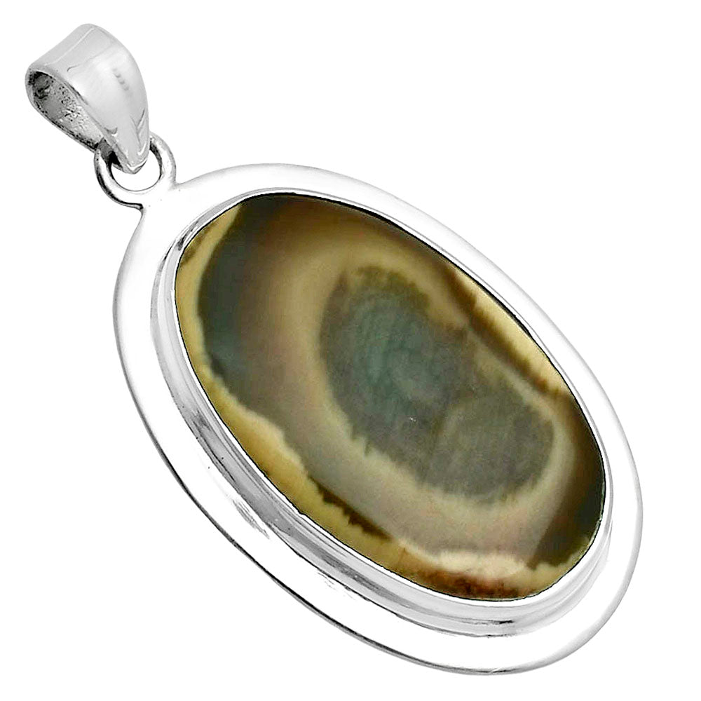Premium Imperial Jasper - Mexico Pendant P-1076 56-EP10564
