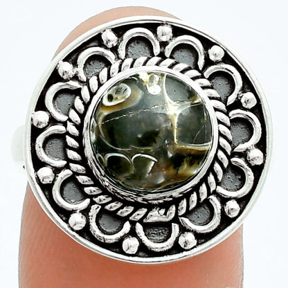 Premium Quality Natural Turtella Jasper - USA Ring size-8 R-1256 56-ER14594