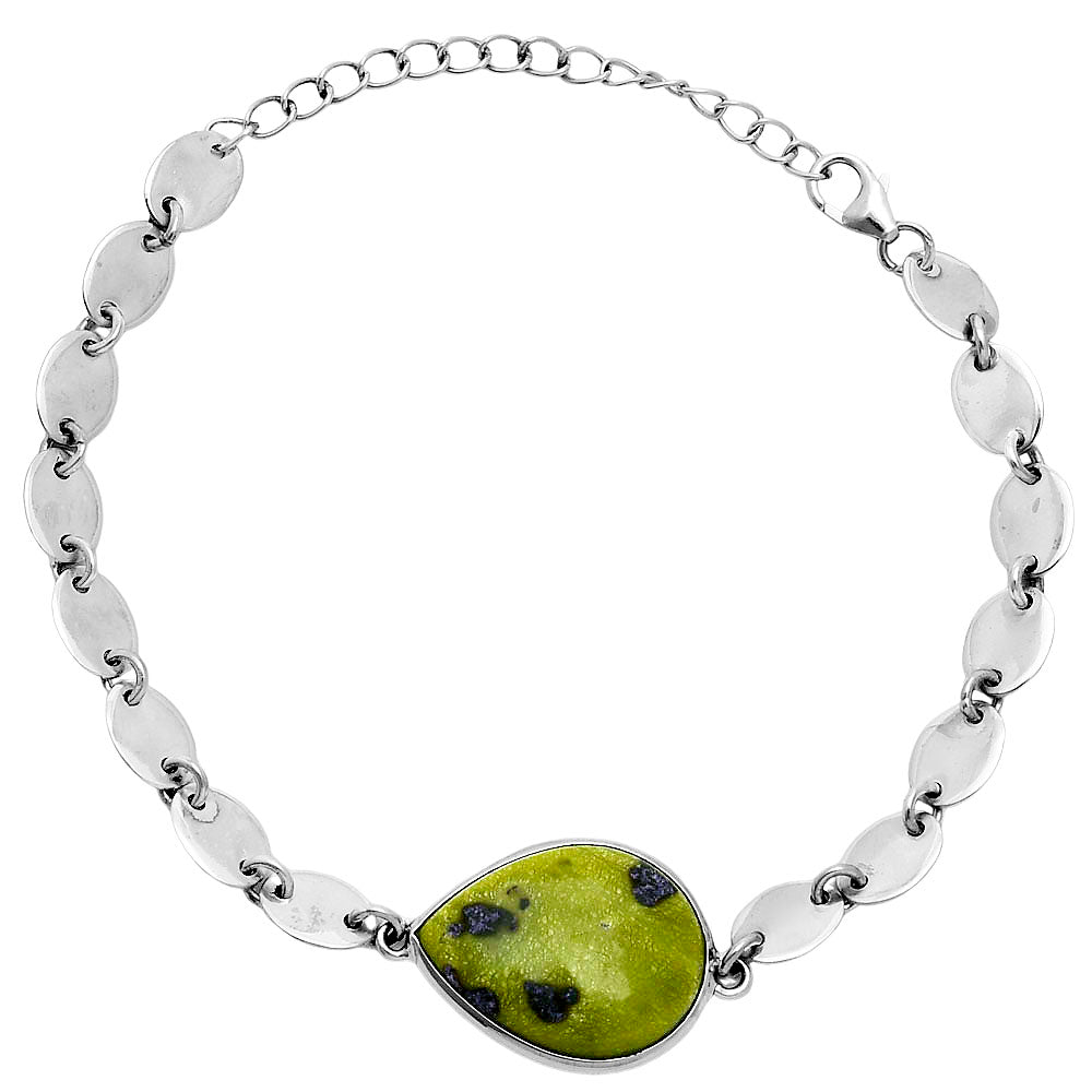 Premium Quality Natural Stichtite Bracelet B-1044 57-EB10563