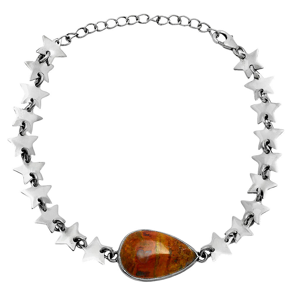 Premium Star - Rare Cady Mountain Agate Bracelet B-1044 57-EB10564
