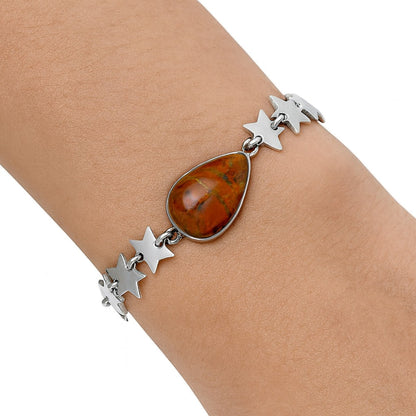 Premium Star - Rare Cady Mountain Agate Bracelet B-1044 57-EB10564